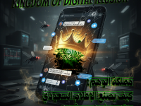 “مملكة الوهم: كيف يصنع الإعلام السعودي ملكًا من أكاذيب رقمية”